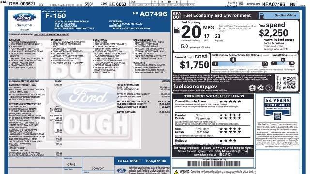 2022 Ford F-150 Lariat