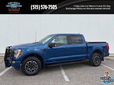 2022 Ford F-150 4X4 XLT 4DR Supercrew 5.5 FT. SB