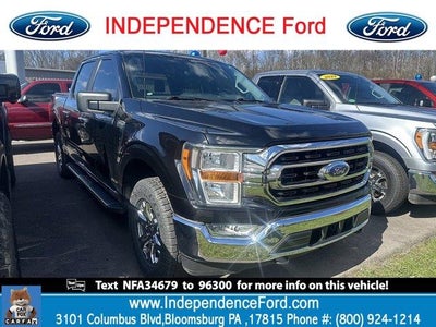 2022 Ford F-150 4X4 XL 4DR Supercrew 5.5 FT. SB