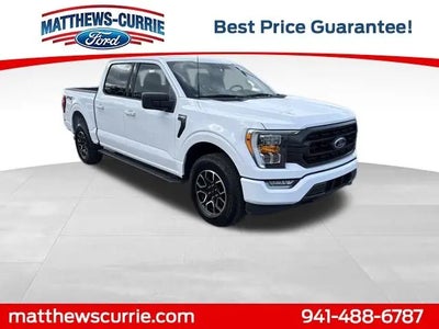 2022 Ford F-150 4X4 XL 4DR Supercrew 5.5 FT. SB