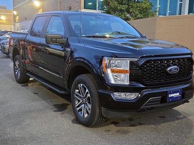 2022 Ford F-150 4X4 XL 4DR Supercrew 5.5 FT. SB