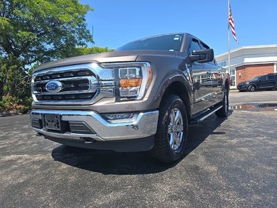 2022 Ford F-150 4X4 XLT 4DR Supercrew 5.5 FT. SB
