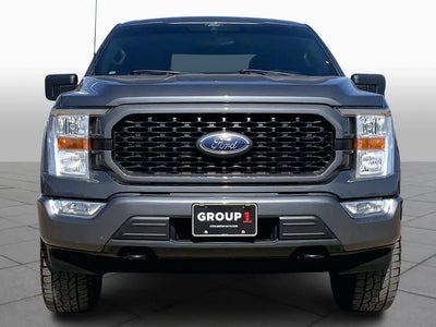 2022 Ford F-150 4X4 XL 4DR Supercrew 5.5 FT. SB