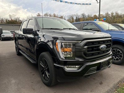 2022 Ford F-150 4X4 XLT 4DR Supercrew 5.5 FT. SB