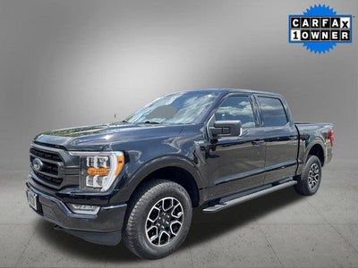 2022 Ford F-150 4X4 XLT 4DR Supercrew 5.5 FT. SB