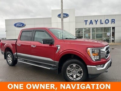 2022 Ford F-150 4X4 XLT 4DR Supercrew 5.5 FT. SB