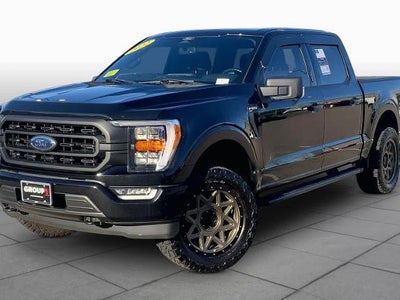 2022 Ford F-150 4X4 XLT 4DR Supercrew 5.5 FT. SB