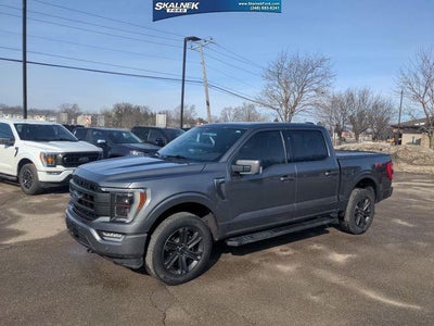 2022 Ford F-150 4X4 Lariat 4DR Supercrew 5.5 FT. SB