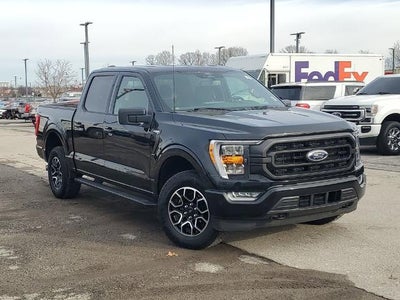 2022 Ford F-150 4X4 XLT 4DR Supercrew 5.5 FT. SB