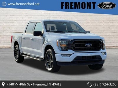 2022 Ford F-150 4X4 XLT 4DR Supercrew 5.5 FT. SB