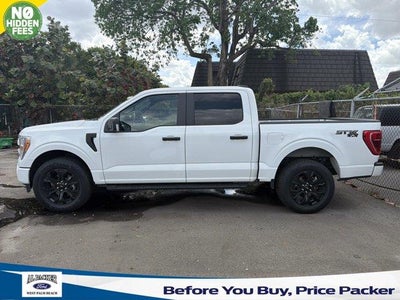 2022 Ford F-150 4X4 XL 4DR Supercrew 5.5 FT. SB