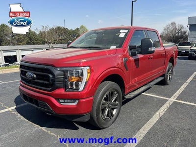 2022 Ford F-150 4X4 XLT 4DR Supercrew 5.5 FT. SB