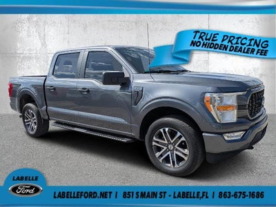 2022 Ford F-150 4X4 Lariat 4DR Supercrew 5.5 FT. SB