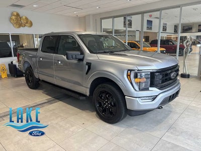 2022 Ford F-150 4X4 XLT 4DR Supercrew 5.5 FT. SB