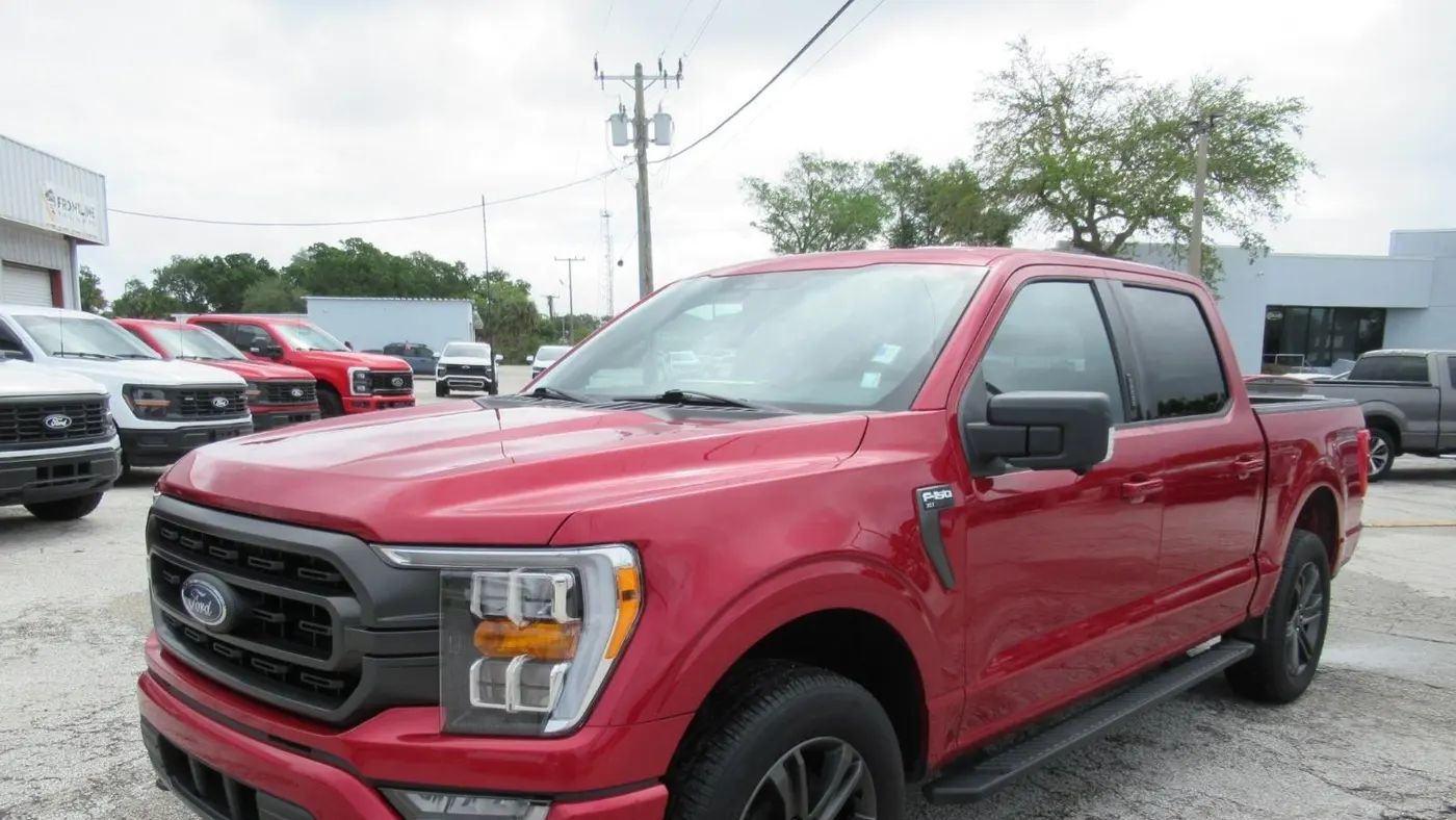 2022 Ford F-150 XLT