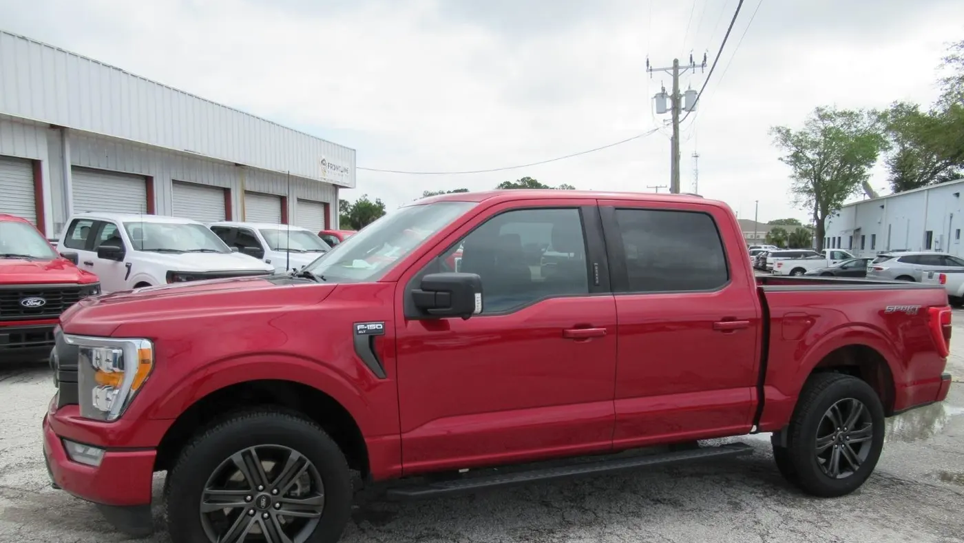 2022 Ford F-150 XLT
