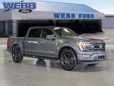 2022 Ford F-150 4X4 XL 4DR Supercrew 5.5 FT. SB