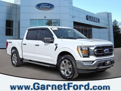 2022 Ford F-150 4X4 XLT 4DR Supercrew 5.5 FT. SB