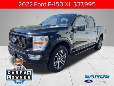2022 Ford F-150 4X4 XL 4DR Supercrew 5.5 FT. SB