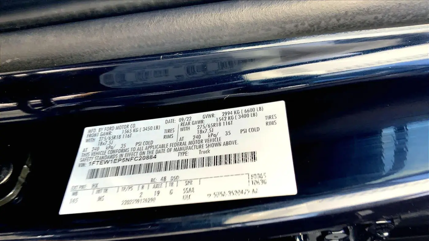 2022 Ford F-150 XL