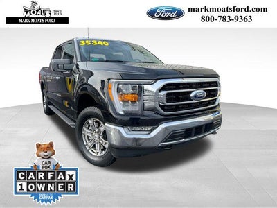 2022 Ford F-150 4X4 XLT 4DR Supercrew 5.5 FT. SB