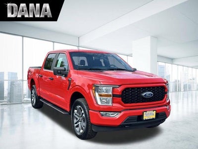 2022 Ford F-150 4X4 XL 4DR Supercrew 5.5 FT. SB