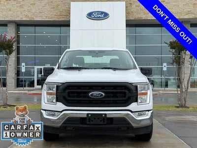 2022 Ford F-150 4X4 XL 4DR Supercrew 5.5 FT. SB