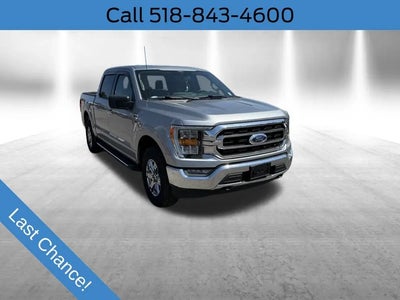 2022 Ford F-150 4X4 XLT 4DR Supercrew 5.5 FT. SB