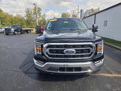 2022 Ford F-150 4X4 XLT 4DR Supercrew 5.5 FT. SB