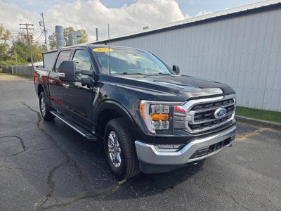 2022 Ford F-150 4X4 XLT 4DR Supercrew 5.5 FT. SB