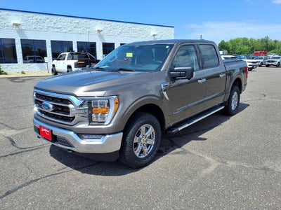 2022 Ford F-150 4X4 XL 4DR Supercrew 5.5 FT. SB