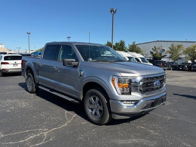 2022 Ford F-150 4X4 XLT 4DR Supercrew 5.5 FT. SB