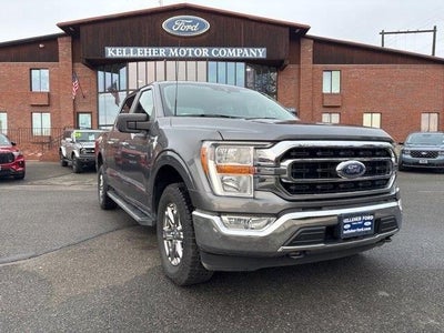 2022 Ford F-150 4X4 XLT 4DR Supercrew 5.5 FT. SB