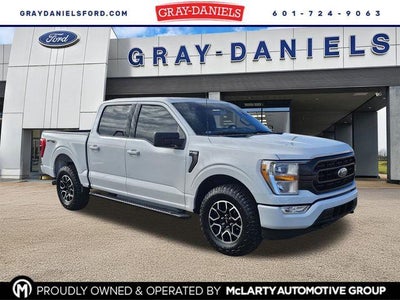 2022 Ford F-150 4X4 XL 4DR Supercrew 5.5 FT. SB