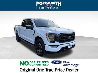 2022 Ford F-150 4X4 XLT 4DR Supercrew 5.5 FT. SB