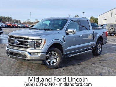 2022 Ford F-150 4X4 Lariat 4DR Supercrew 5.5 FT. SB