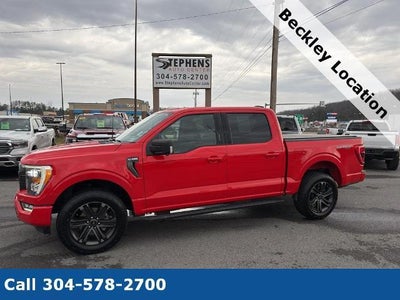 2022 Ford F-150 4X4 XLT 4DR Supercrew 5.5 FT. SB