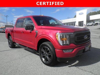 2022 Ford F-150 4X4 XLT 4DR Supercrew 5.5 FT. SB