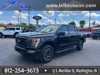 2022 Ford F-150 4X4 XLT 4DR Supercrew 5.5 FT. SB