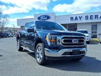 2022 Ford F-150 4X4 XLT 4DR Supercrew 5.5 FT. SB