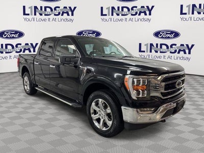 2022 Ford F-150 4X4 XLT 4DR Supercrew 5.5 FT. SB