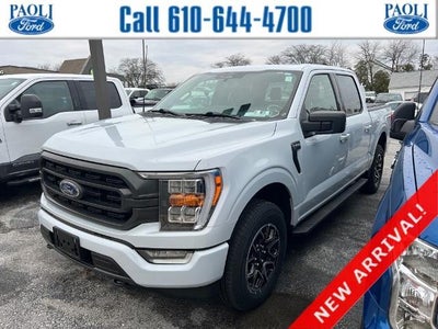 2022 Ford F-150 4X4 XLT 4DR Supercrew 5.5 FT. SB
