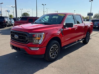 2022 Ford F-150 4X4 XL 4DR Supercrew 5.5 FT. SB