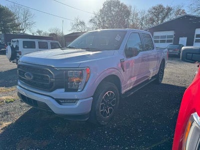 2022 Ford F-150 4X4 XLT 4DR Supercrew 5.5 FT. SB