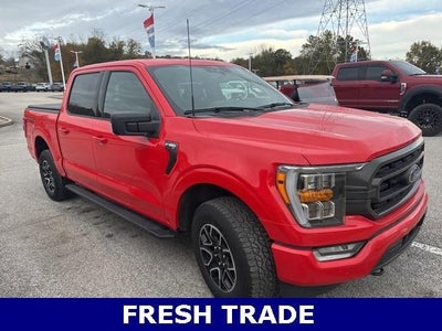2022 Ford F-150 4X4 XLT 4DR Supercrew 5.5 FT. SB