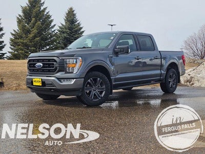 2022 Ford F-150 4X4 XLT 4DR Supercrew 5.5 FT. SB