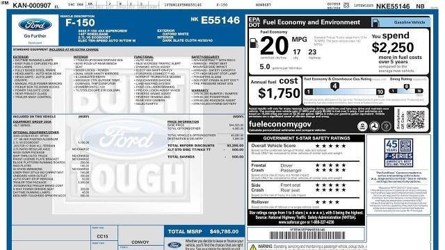 2022 Ford F-150 XL