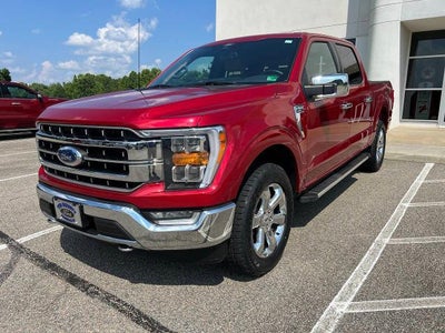 2022 Ford F-150 4X4 Lariat 4DR Supercrew 5.5 FT. SB