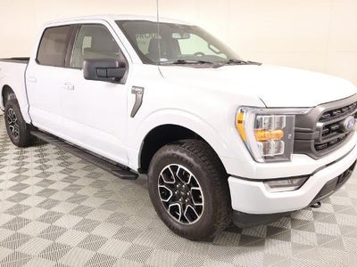 2022 Ford F-150 4X4 XLT 4DR Supercrew 5.5 FT. SB