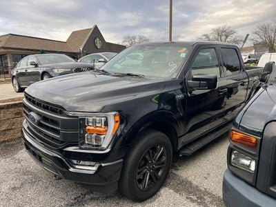 2022 Ford F-150 4X4 XL 4DR Supercrew 5.5 FT. SB